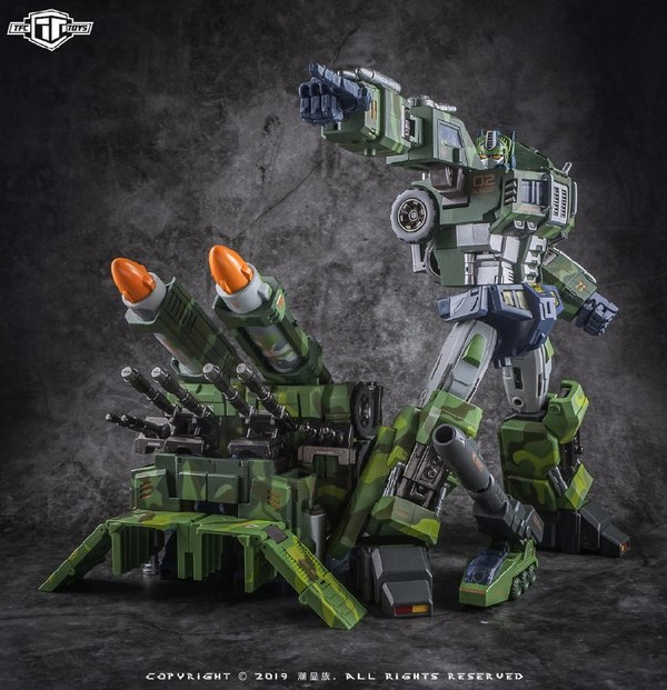 Tfc Toys Stc 01b Supreme Tactical Commander Jungle Camo Version  (3 of 17)